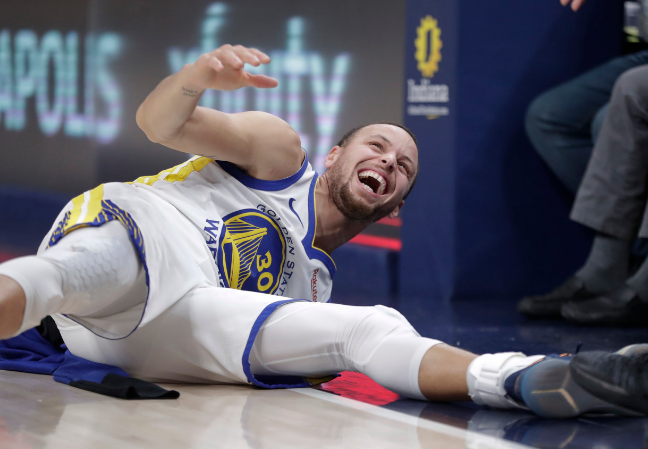  库里三分球命中数超越雷阿伦登顶历史  