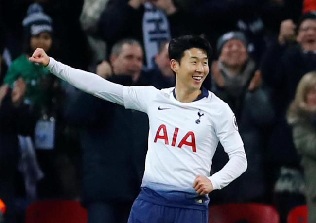  孙兴慜加冕英超月度最佳球员  