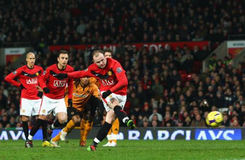  Manchester United新援处子球助球队绝杀 Everton  