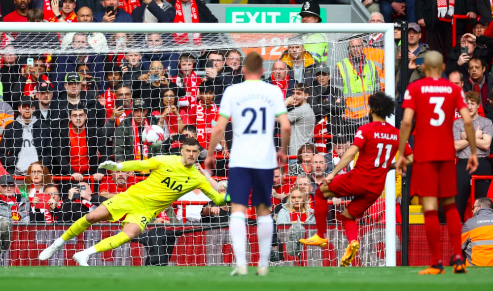  热刺凯恩里程碑夜达成英超百球里程碑  